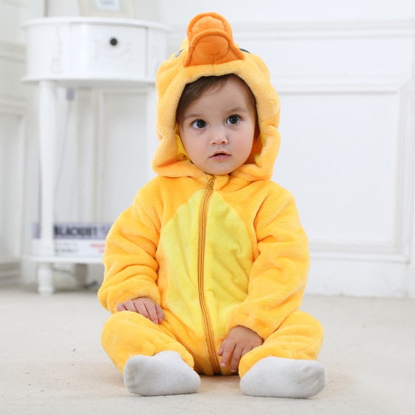 Macacão Infantil Para Crianças - 3 a 24 meses