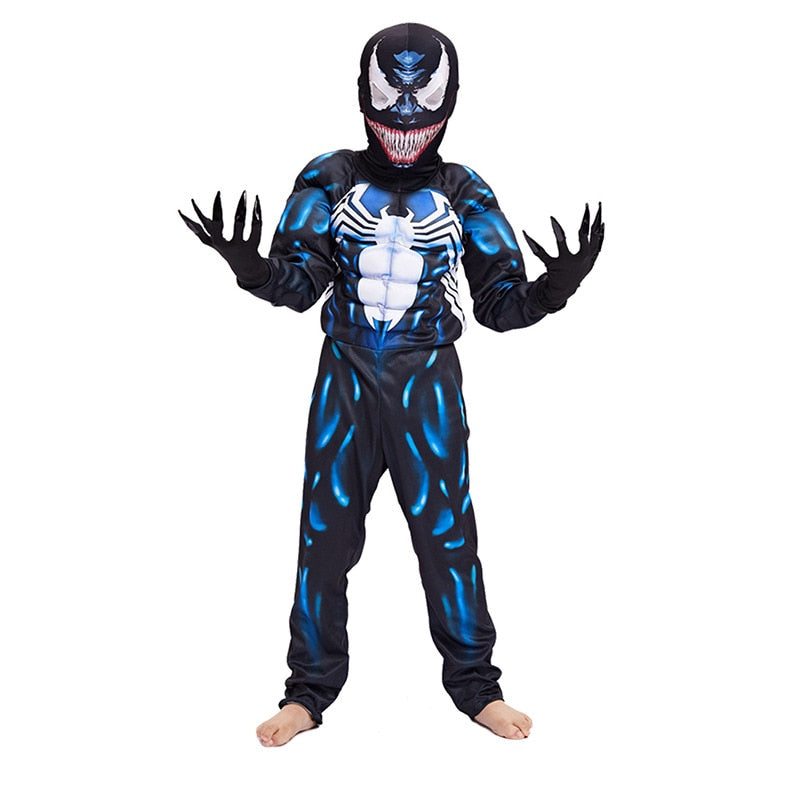 Fantasia do Personagem Venom - 4 a 10 anos
