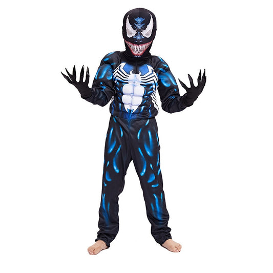 Fantasia do Personagem Venom - 4 a 10 anos