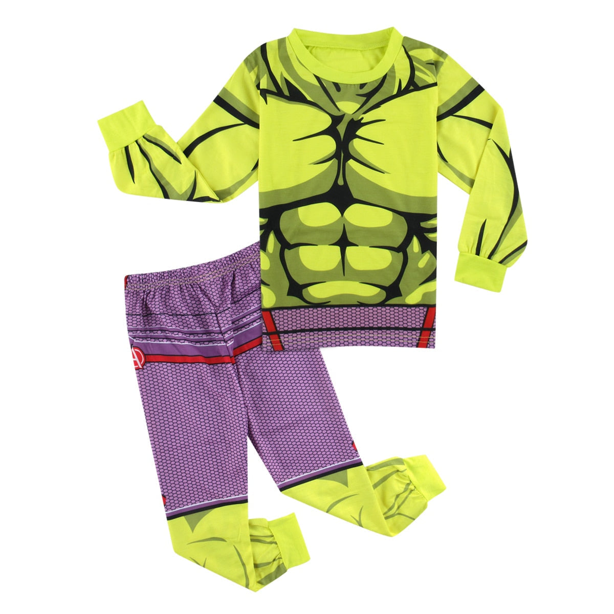 Pijama do Hulk - 3 a 8 anos