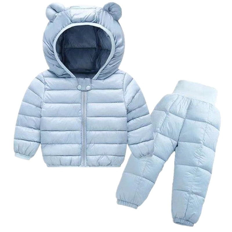 Conjunto de inverno para crianças - 9 meses a 4 anos