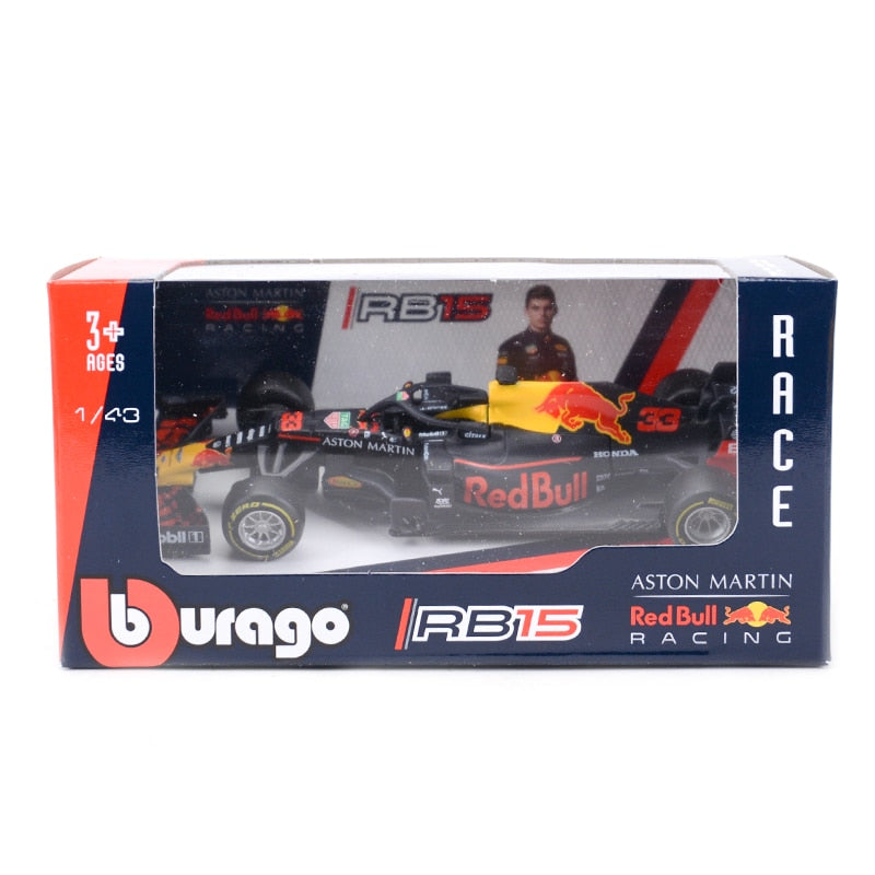 Carro de corrida Fórmula 1 - RedBull RBR