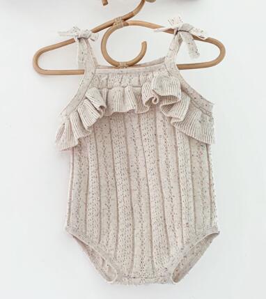 Body em linha para meninas e meninos - 3 a 24 meses