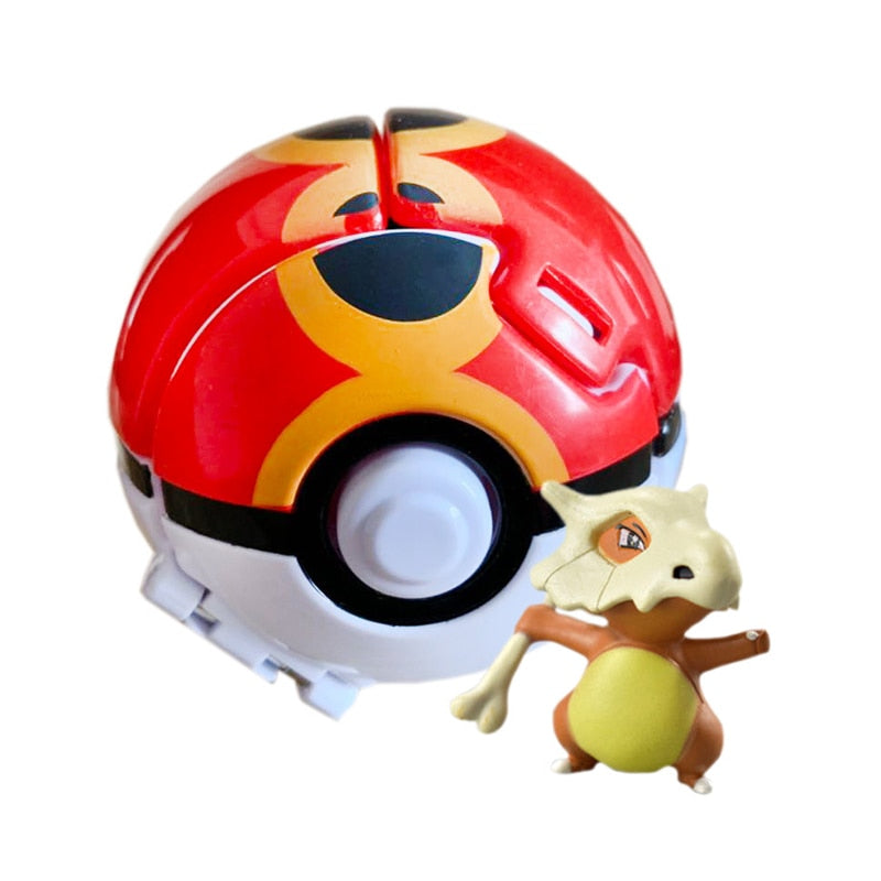 Brinquedo Pokemon com pokebola