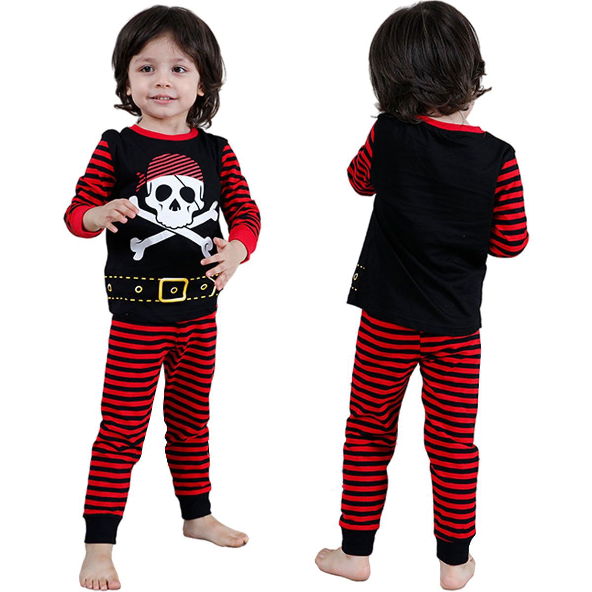 Pijama temático para crianças - 2 a 10 anos