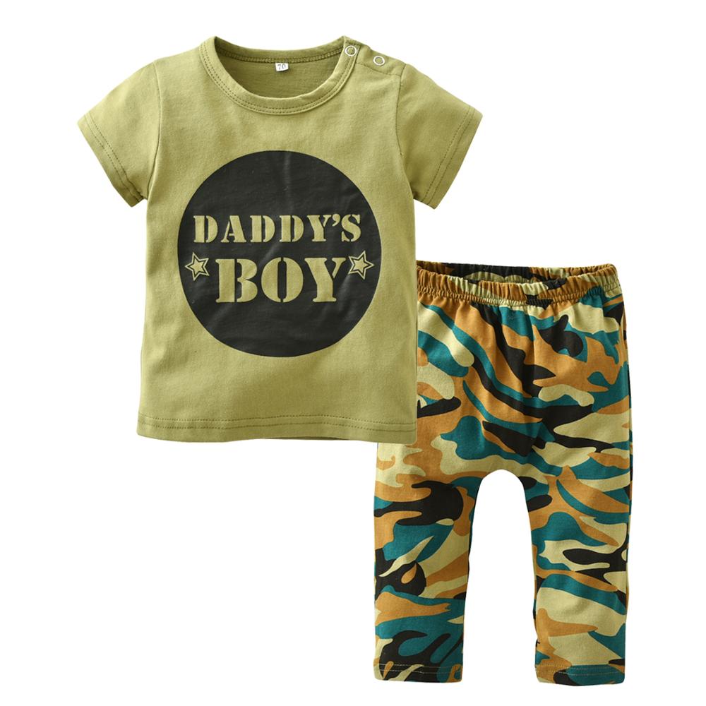 Conjunto Camisa e Calça para Meninos - 0 a 24 Meses