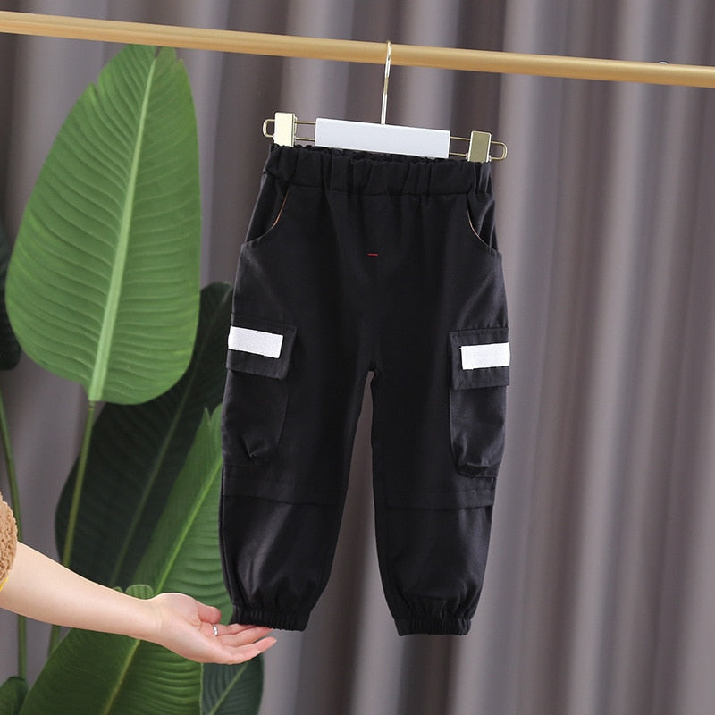 Calça esportiva para crianças - 9 meses a 5 anos