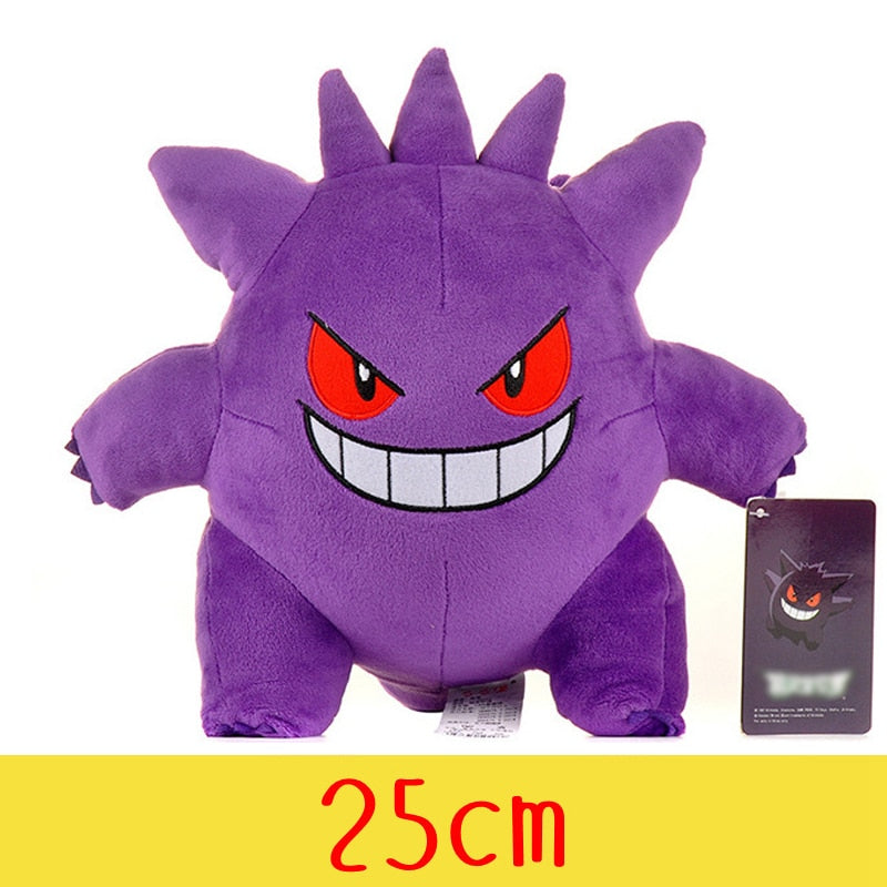 Pokemons de pelúcia 20 a 32 cm
