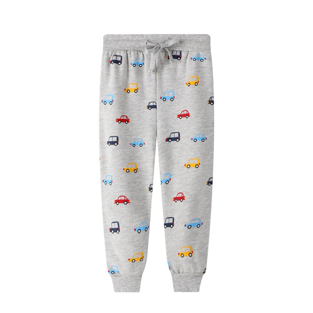Calça de moletom estampada - 2 a 7 anos