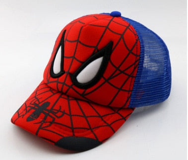 Boné do Homem Aranha