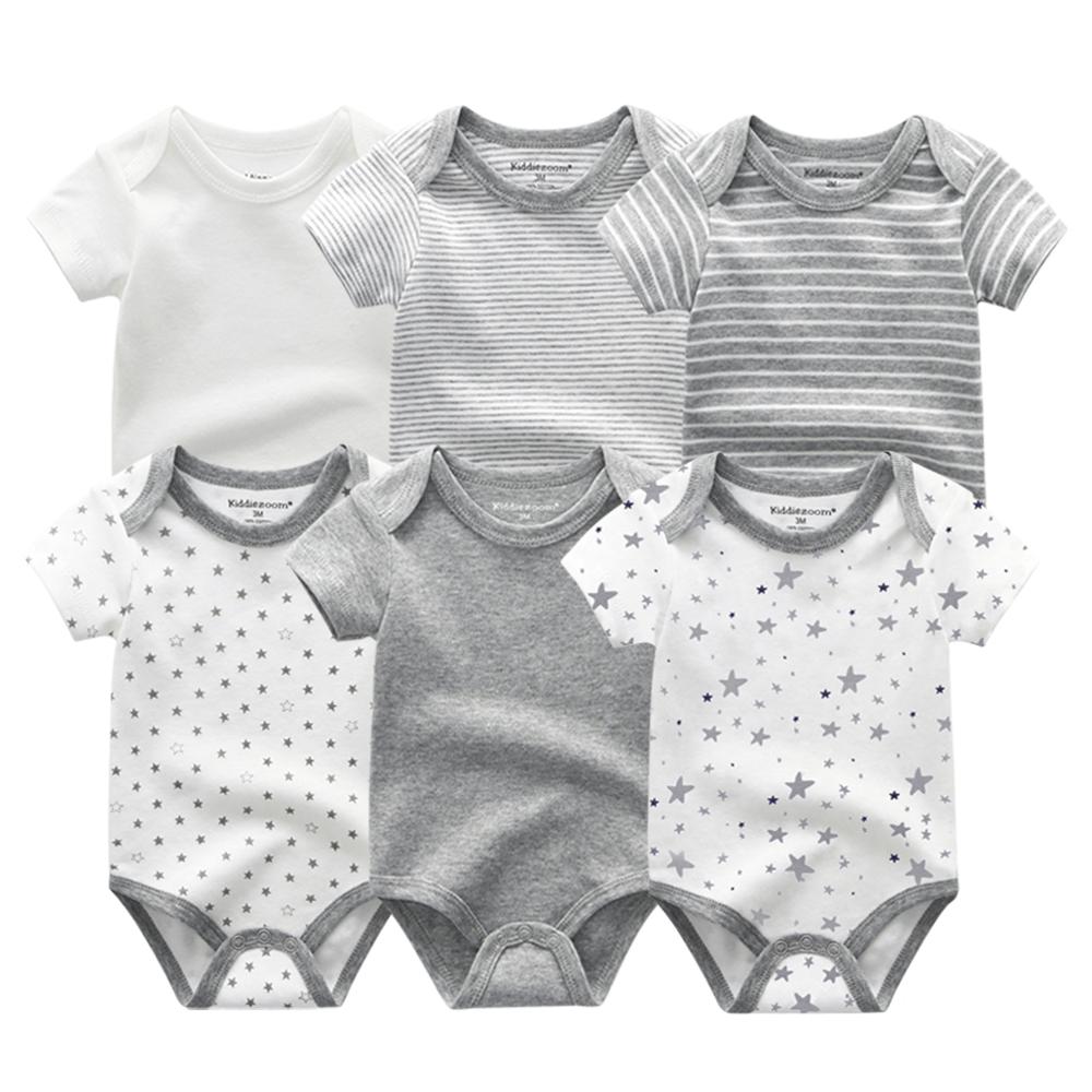 Conjunto de Bodies para Menino - 6 Unidades