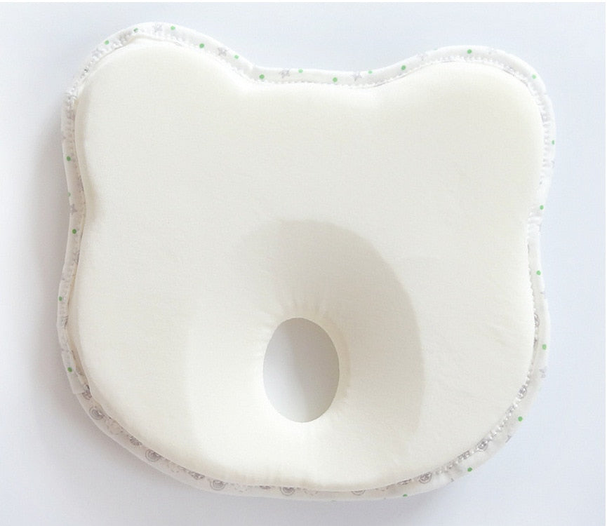 Travesseiro Plano Para Proteção de Cabeça do Bebê de 0 a 12 Meses