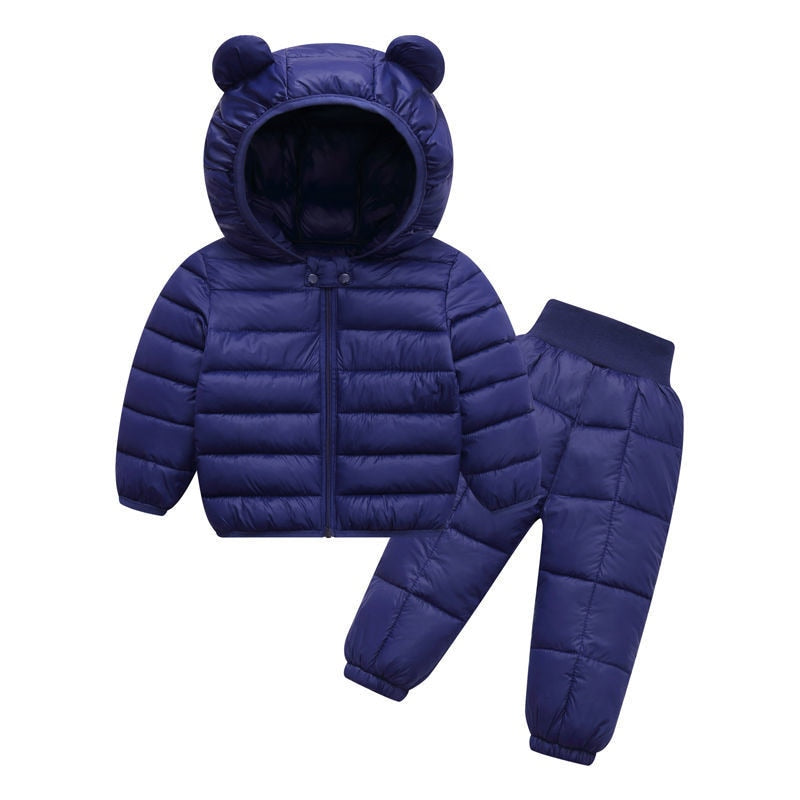 Conjunto de inverno para crianças - 9 meses a 4 anos