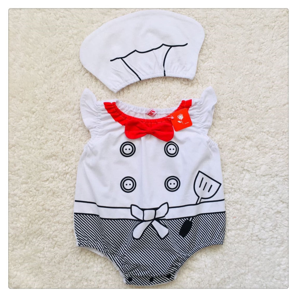 Body Temático com Touca - 6 a 24 meses