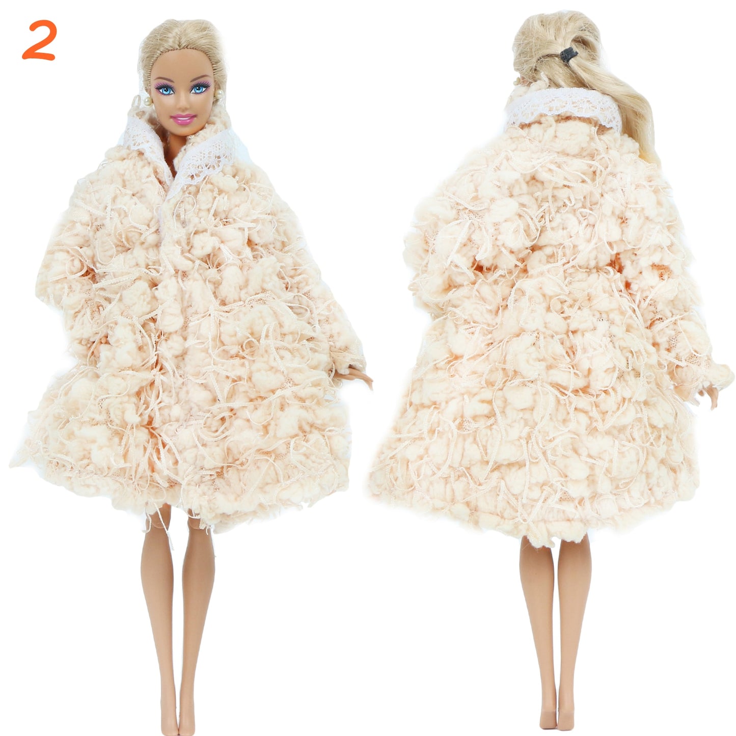Roupinhas de Inverno da Boneca Barbie