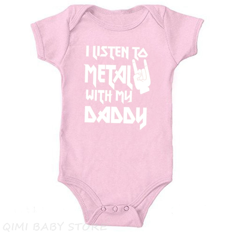 Body Manga Curta Metal With My Daddy Or Mommy