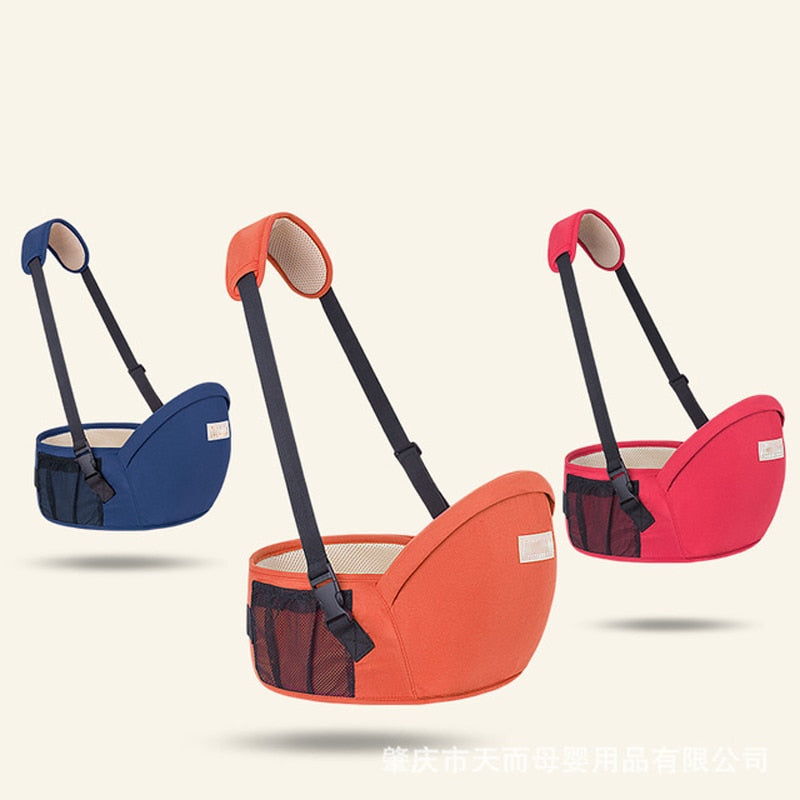 Canguru Ergonômico Portador de Bebê (Cinto + Suporte)