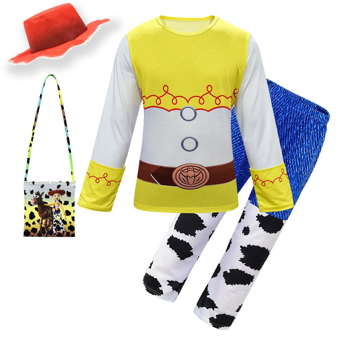 Conjunto da Jessie Toy Story - 3 a 12 anos