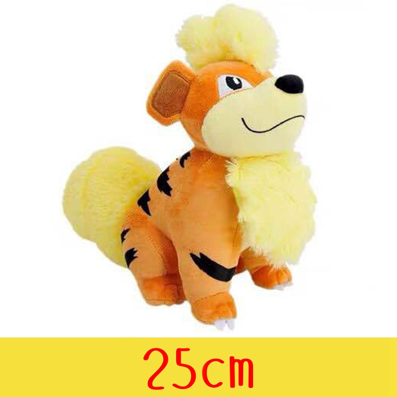 Pokemons de pelúcia 20 a 32 cm