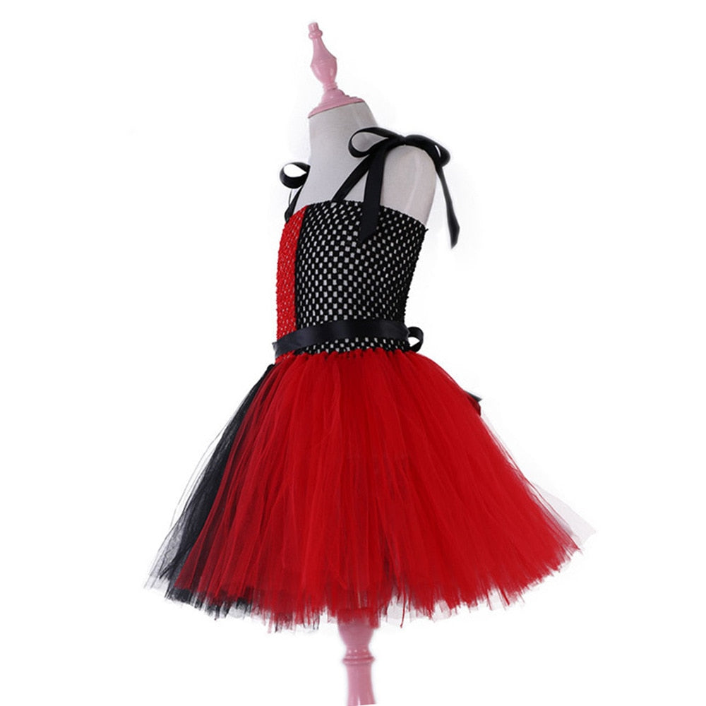 Fantasia Palhaço com Saia de Tutu - 1 a 12 anos