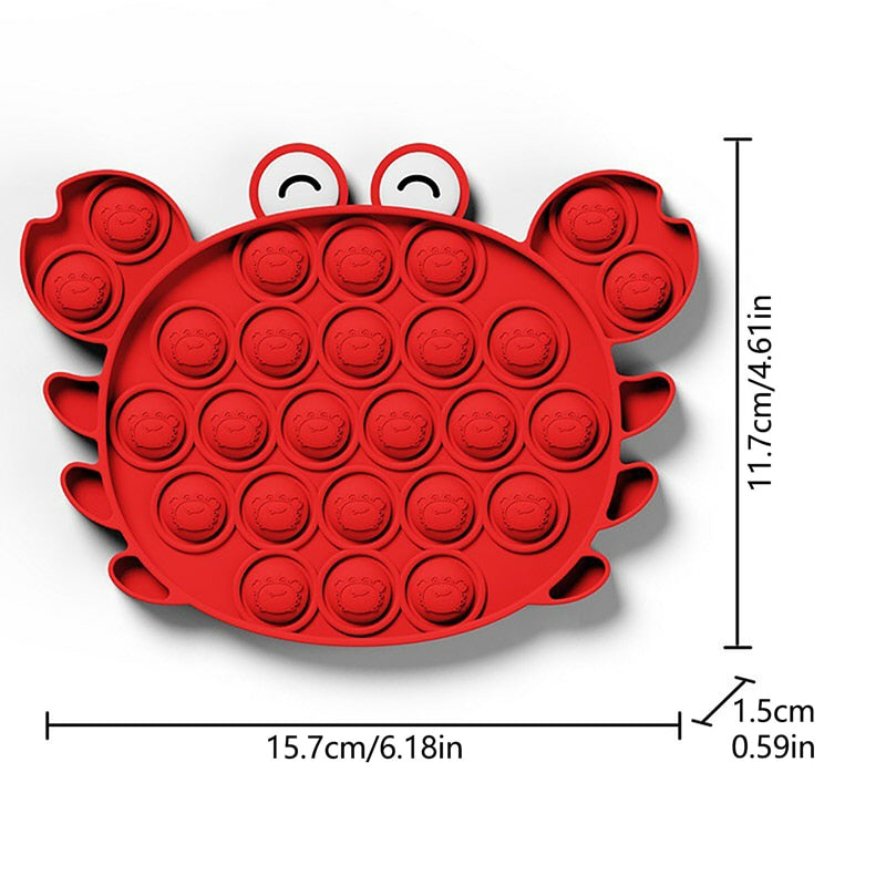 POP IT Anti-stress Cores Sólidas