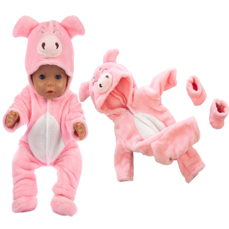 Roupa para boneca reborn - 2 peças