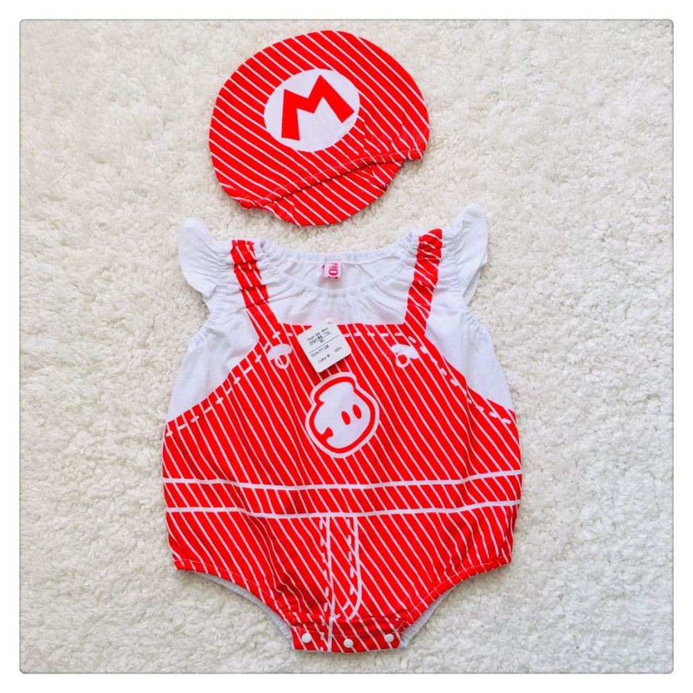 Body Temático com Touca - 6 a 24 meses