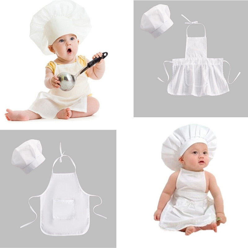 Fantasia de Chef para Bebês - 1 mês a 2 anos