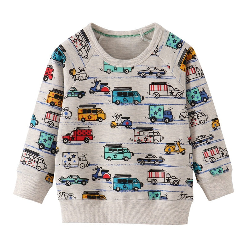 Moletom de Inverno para Crianças - 2 a 7 anos
