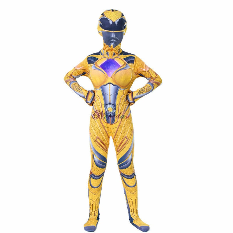Fantasia Power Rangers - 3 a 7 anos