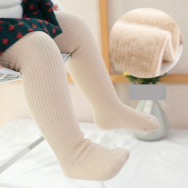Meia Calça Para Meninas - 0 a 6 anos