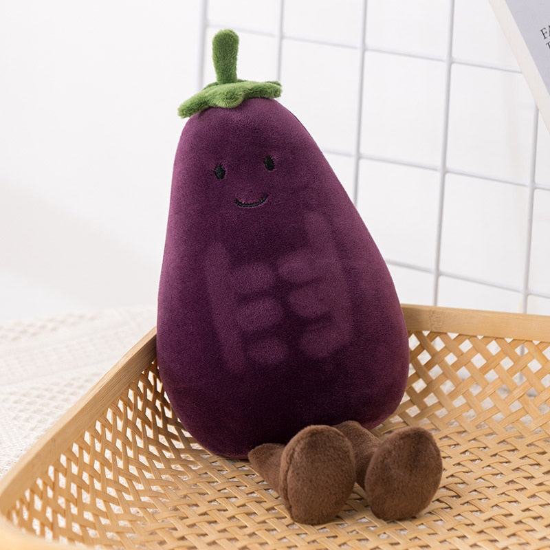 Frutas em pelúcia - 16 a 24cm