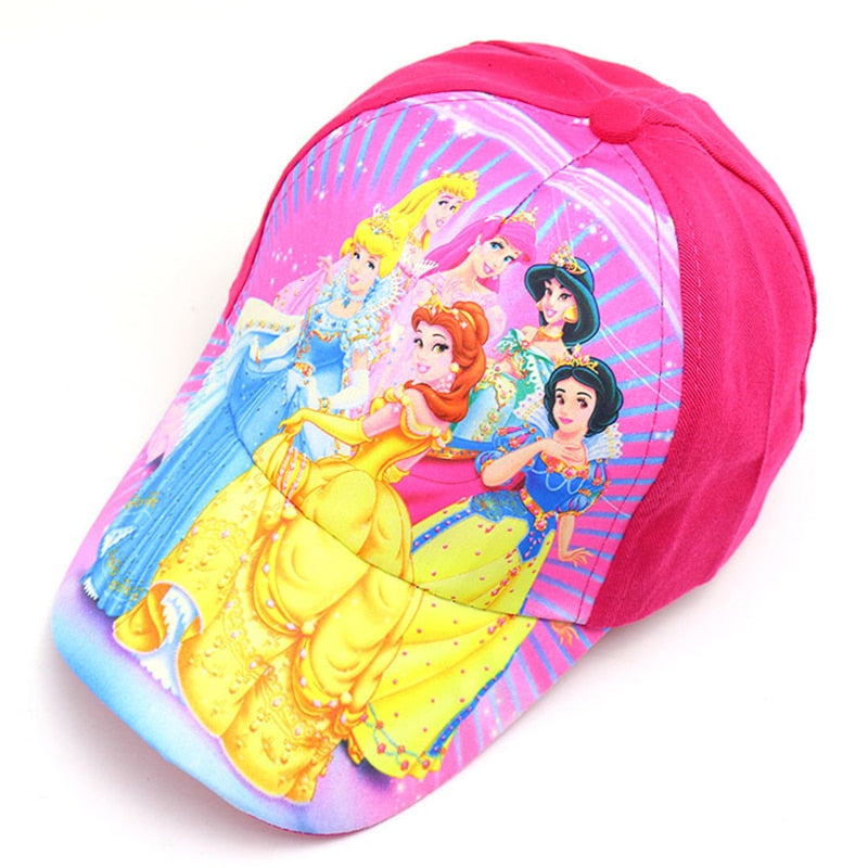 Boné das Princesas