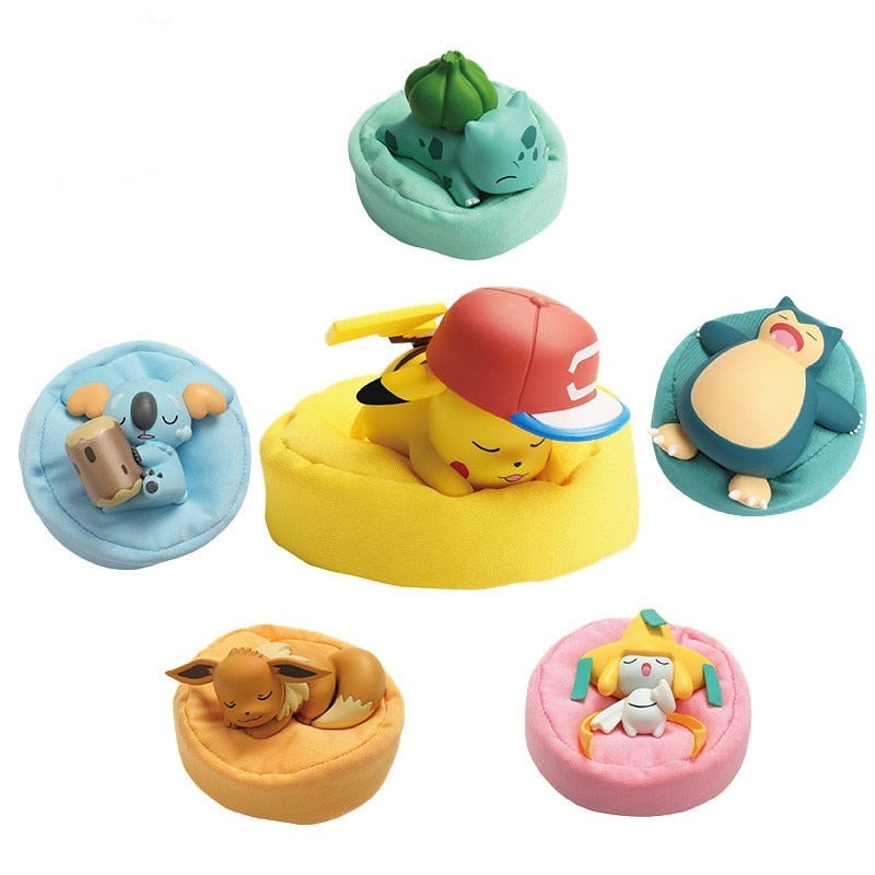 Bonecos da Turma do Pokemon