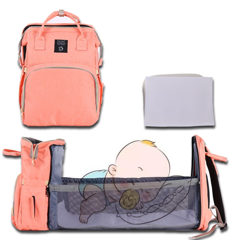 Mochila Trocador Multi Uso