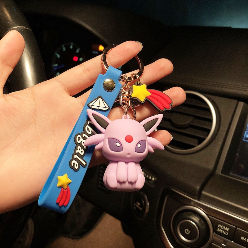 Chaveiros do Pokémon