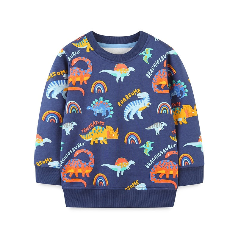 Moletom de Inverno para Crianças - 2 a 7 anos