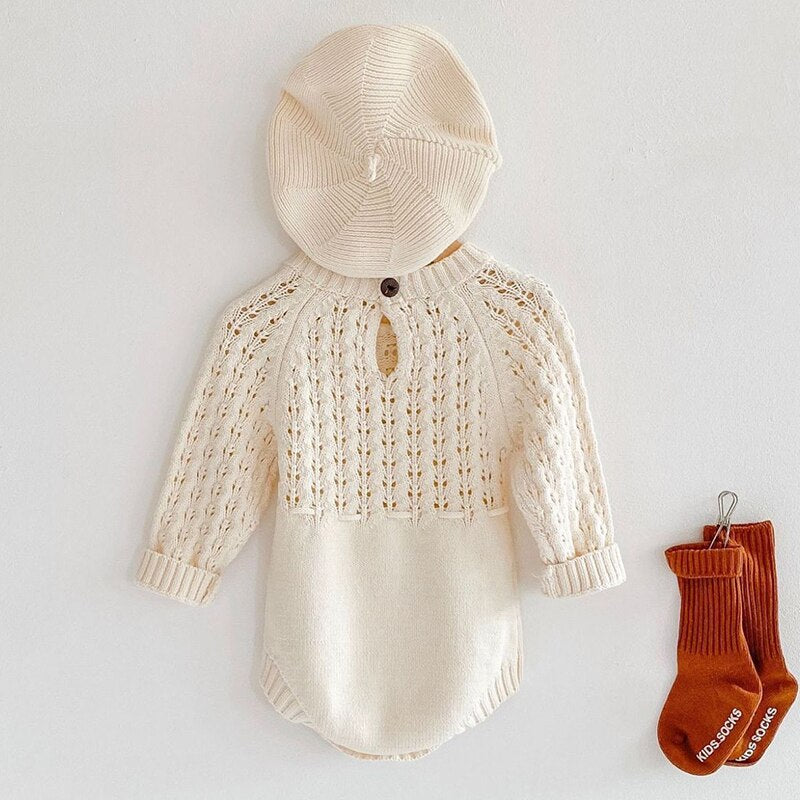 Body Manga Longa Feminino 3 Meses a 3 Anos