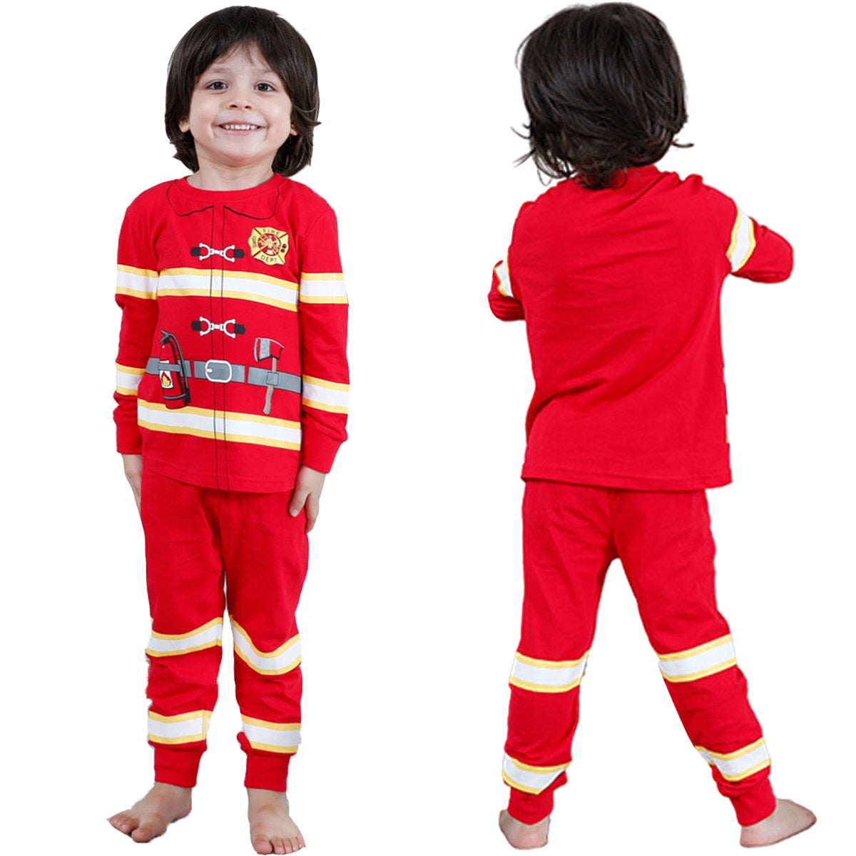 Pijama temático para crianças - 2 a 10 anos