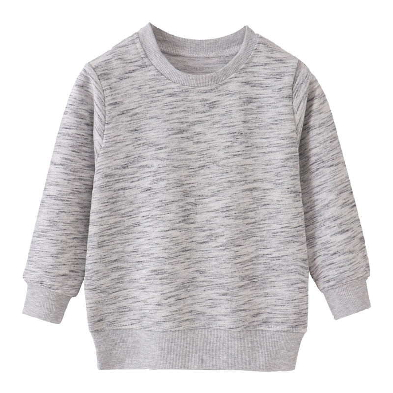 Blusa de Moletom Infantil Unissex - 2 a 7 anos