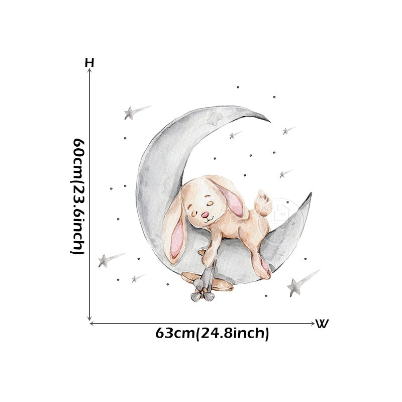 Adesivo decorativo (papel de parede) - Tema Bichinhos