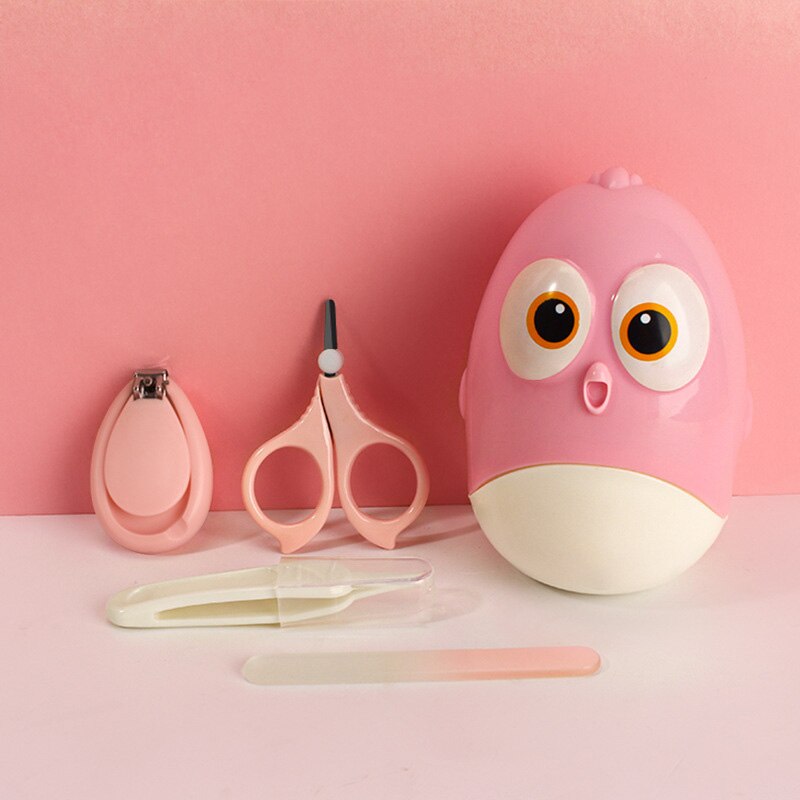 Kit Higiene Tesoura e Acessórios Infantil