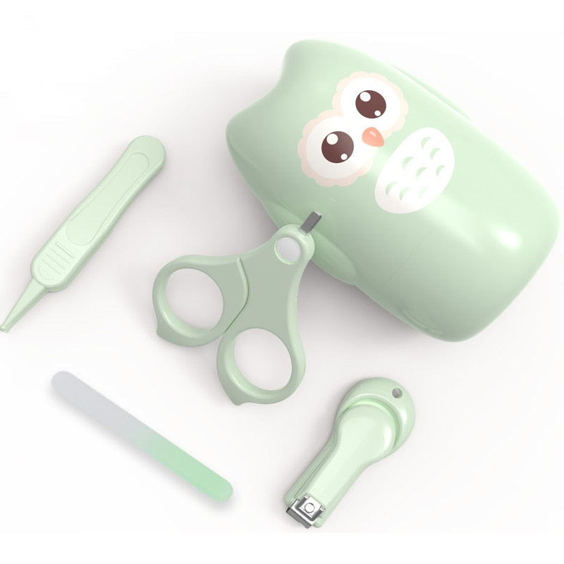 Kit Higiene Tesoura e Acessórios Infantil