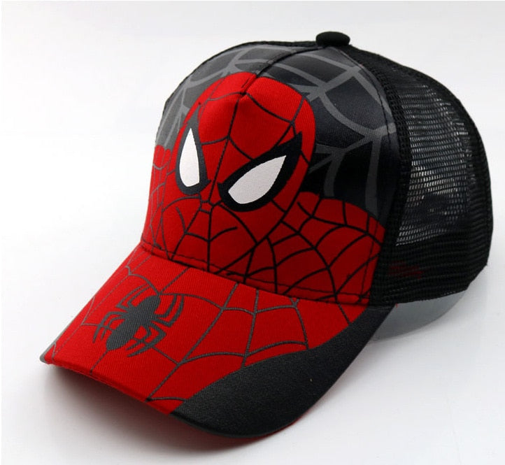 Boné do Homem Aranha