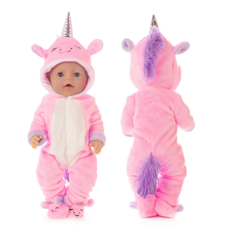 Roupa para boneca reborn - 2 peças