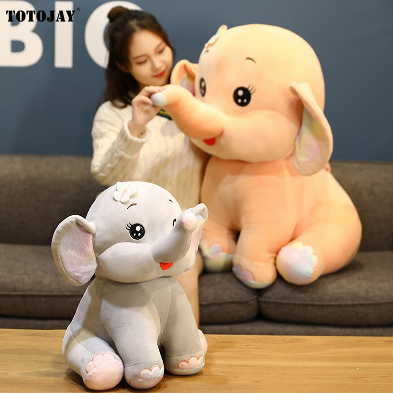 Elefante Fofo e Super Macio de 40cm e 55cm