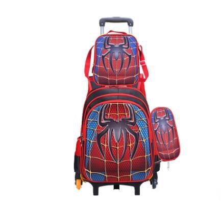 Bolsa, Lancheira e Estojo de Super Herói