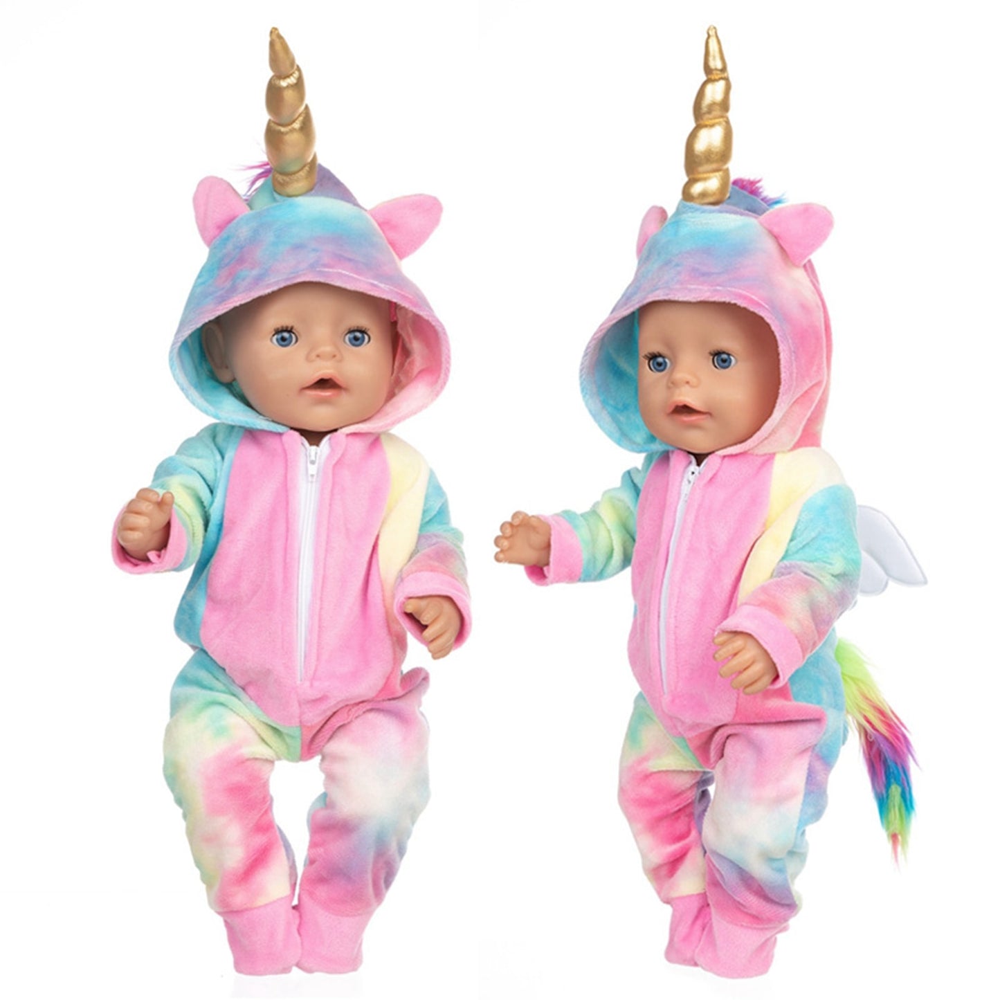 Roupa para boneca reborn - 2 peças