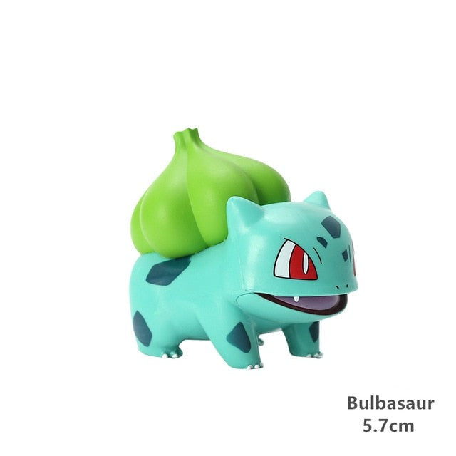 Bonecos da Turma do Pokemon