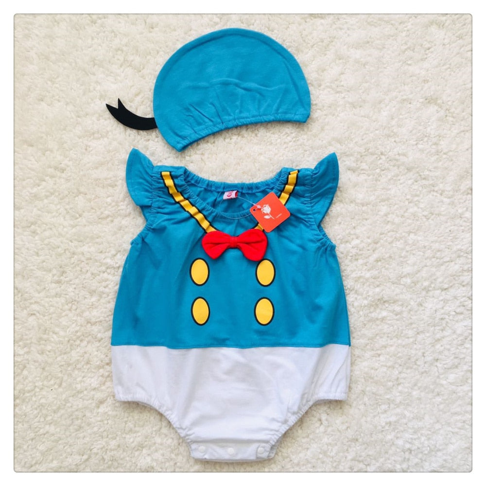 Body Temático com Touca - 6 a 24 meses